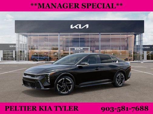 2025 Kia K4 GT-Line