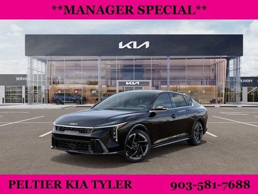 2025 Kia K4 GT-Line