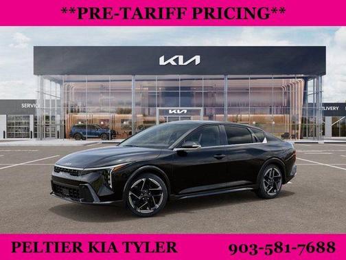 2025 Kia K4 GT-Line