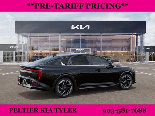 2025 Kia K4 GT-Line