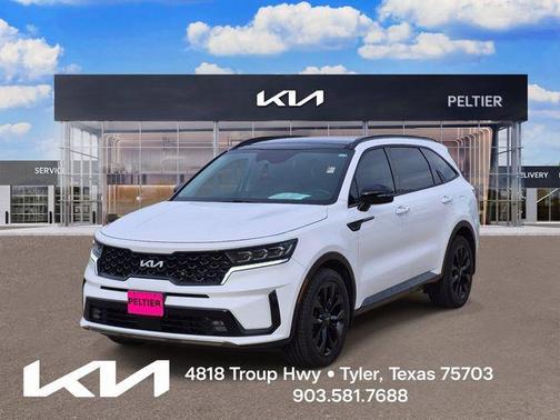 Glacial White Pearl 2023 Kia Sorento SX