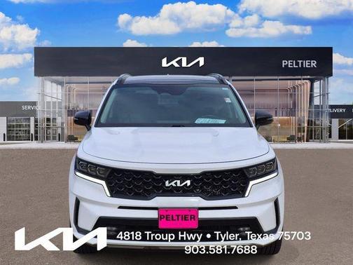 Glacial White Pearl 2023 Kia Sorento SX