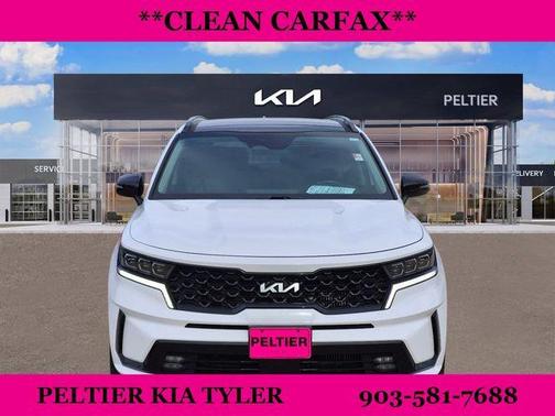 Glacial White Pearl 2023 Kia Sorento SX