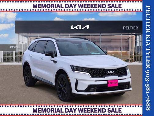 Glacial White Pearl 2023 Kia Sorento SX