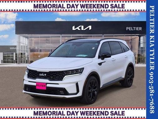 Glacial White Pearl 2023 Kia Sorento SX