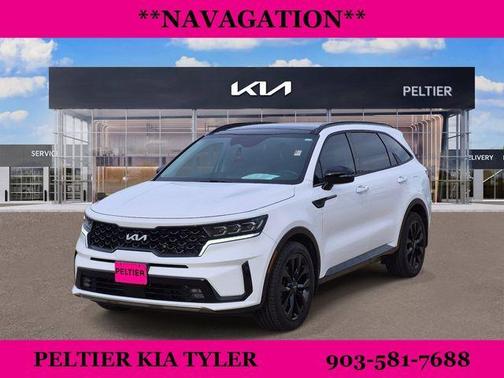 Glacial White Pearl 2023 Kia Sorento SX