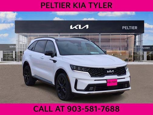 Glacial White Pearl 2023 Kia Sorento SX