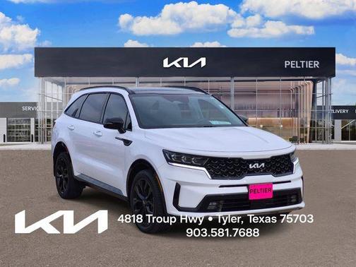 Glacial White Pearl 2023 Kia Sorento SX
