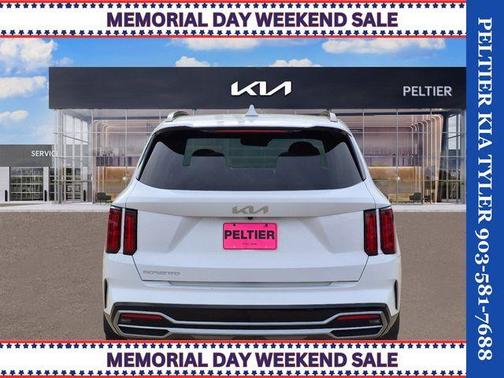 Glacial White Pearl 2023 Kia Sorento SX