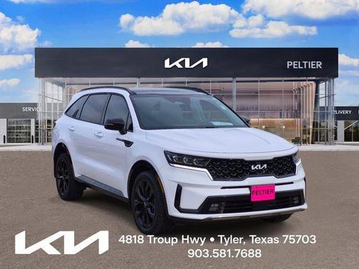 Glacial White Pearl 2023 Kia Sorento SX