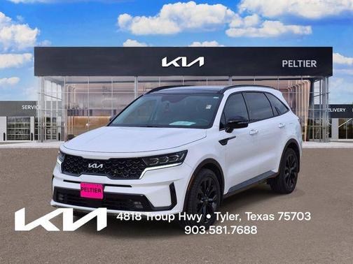 Glacial White Pearl 2023 Kia Sorento SX