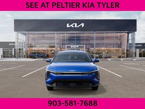 Deep Sea Blue 2026 Kia K4 LXS