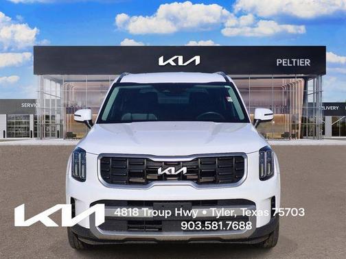 Glacial White Pearl 2023 Kia Telluride S