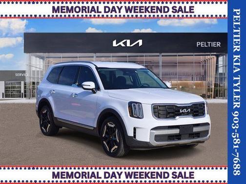 Glacial White Pearl 2023 Kia Telluride S