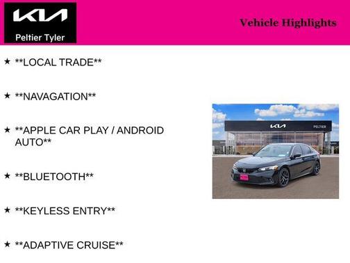 2024 Honda Civic Sport Touring