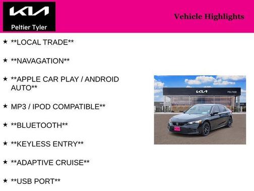 2024 Honda Civic Sport Touring