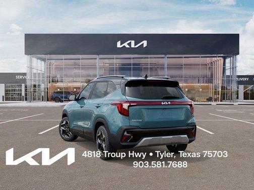 Blue / Black 2026 Kia Seltos S
