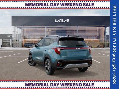 Blue / Black 2026 Kia Seltos S