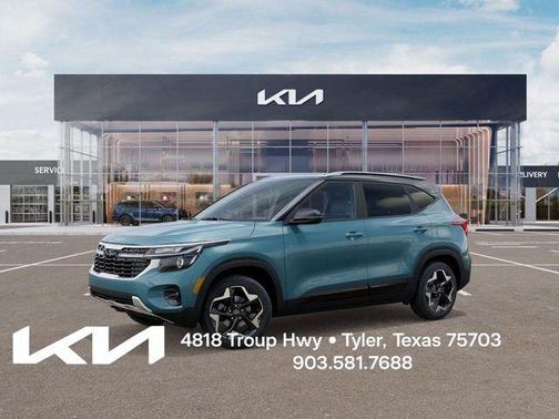 Blue / Black 2026 Kia Seltos S