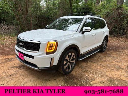 Glacial White Pearl 2022 Kia Telluride EX