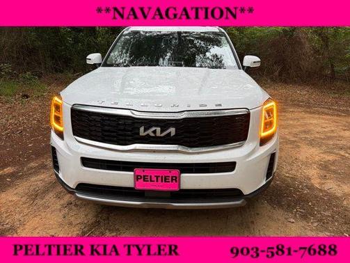 Glacial White Pearl 2022 Kia Telluride EX