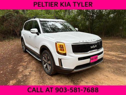 Glacial White Pearl 2022 Kia Telluride EX