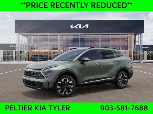 2025 Kia Sportage Plug-In Hybrid X-Line Prestige