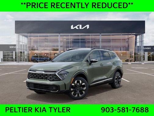 2025 Kia Sportage Plug-In Hybrid X-Line Prestige