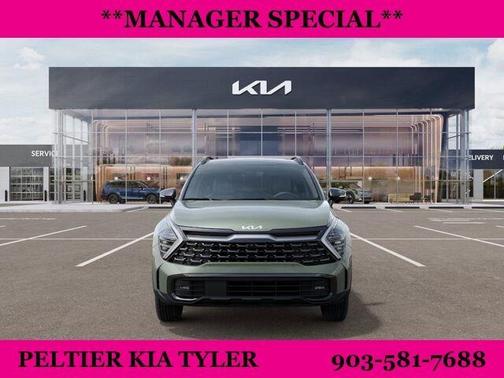 2025 Kia Sportage Plug-In Hybrid X-Line Prestige