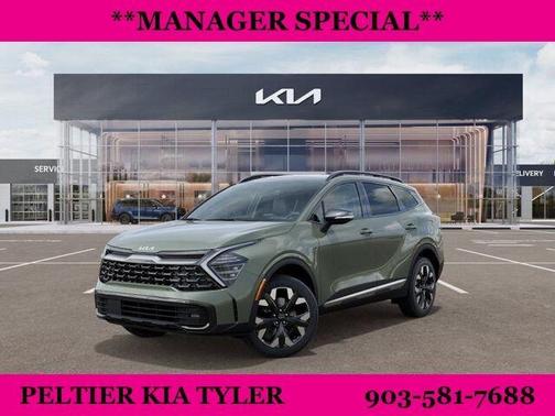 2025 Kia Sportage Plug-In Hybrid X-Line Prestige