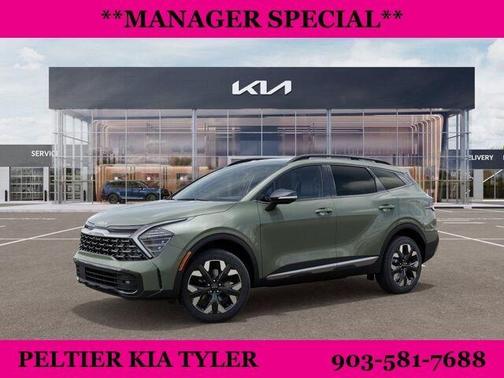 2025 Kia Sportage Plug-In Hybrid X-Line Prestige