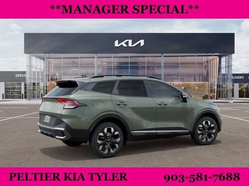 2025 Kia Sportage Plug-In Hybrid X-Line Prestige