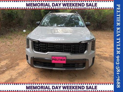 Wolf Gray 2024 Kia Sorento SX