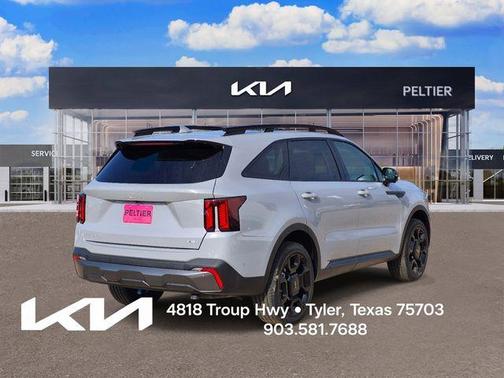 Wolf Gray 2024 Kia Sorento SX