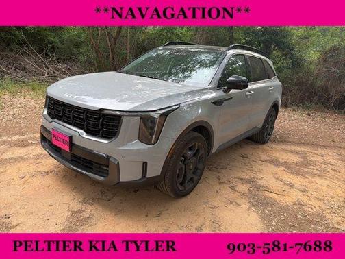 Wolf Gray 2024 Kia Sorento SX