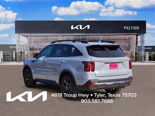 Wolf Gray 2024 Kia Sorento SX