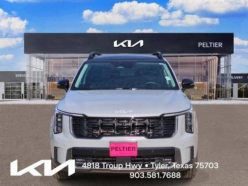 Wolf Gray 2024 Kia Sorento SX
