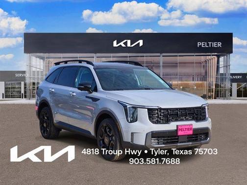 Wolf Gray 2024 Kia Sorento SX