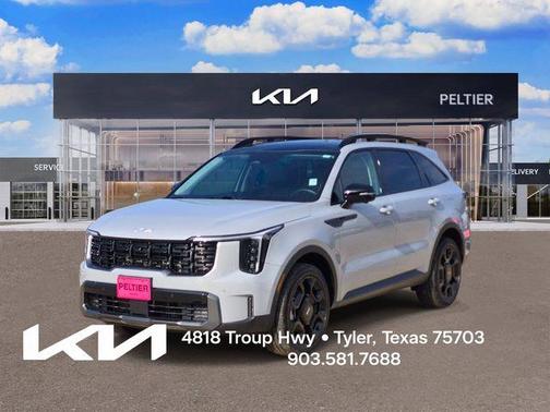 Wolf Gray 2024 Kia Sorento SX