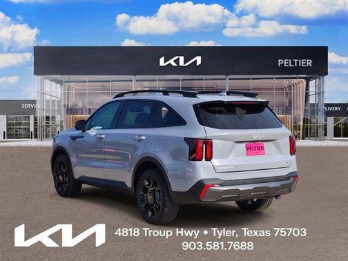 Wolf Gray 2024 Kia Sorento SX