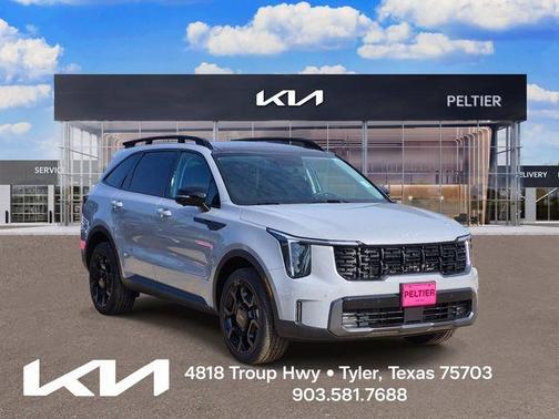Wolf Gray 2024 Kia Sorento SX
