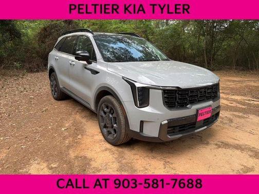 Wolf Gray 2024 Kia Sorento SX