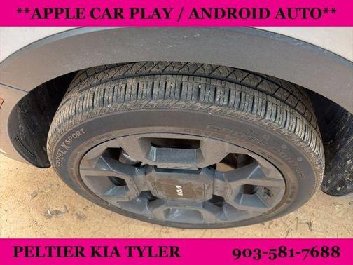Wolf Gray 2024 Kia Sorento SX
