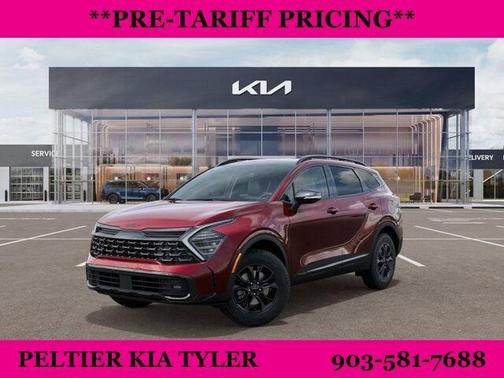 2025 Kia Sportage X-Pro