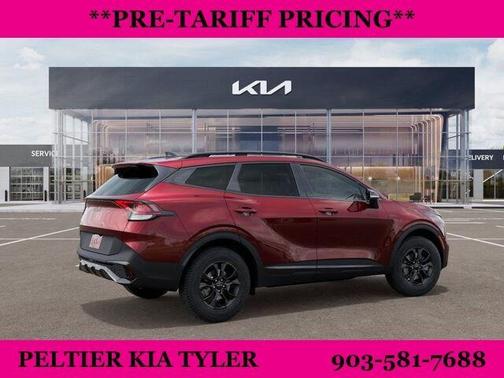 2025 Kia Sportage X-Pro
