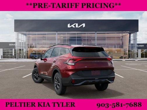 2025 Kia Sportage X-Pro