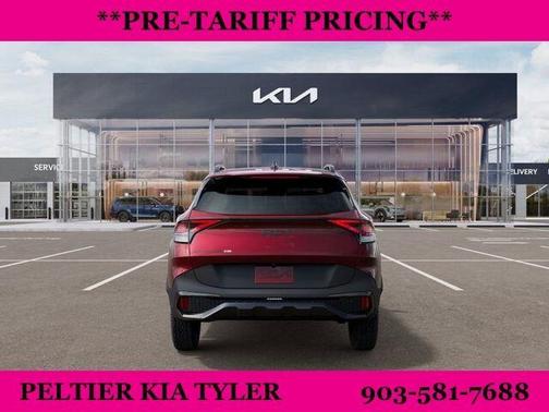 2025 Kia Sportage X-Pro