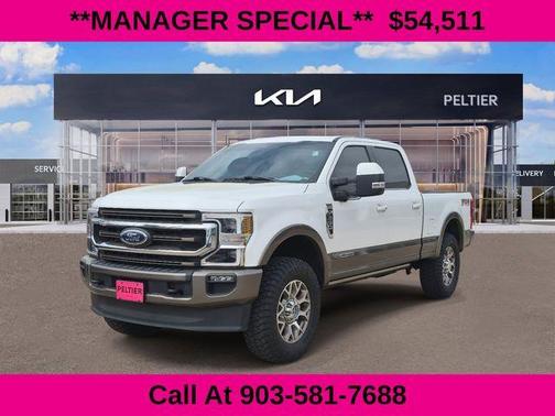 2020 Ford F-250 King Ranch