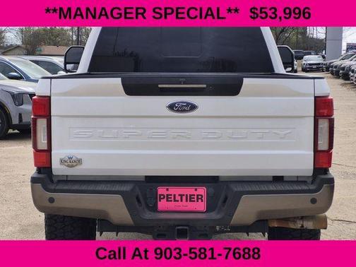 Oxford White 2020 Ford F-250 King Ranch