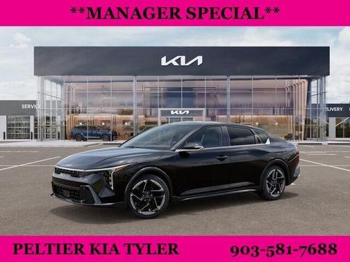 2025 Kia K4 GT-Line